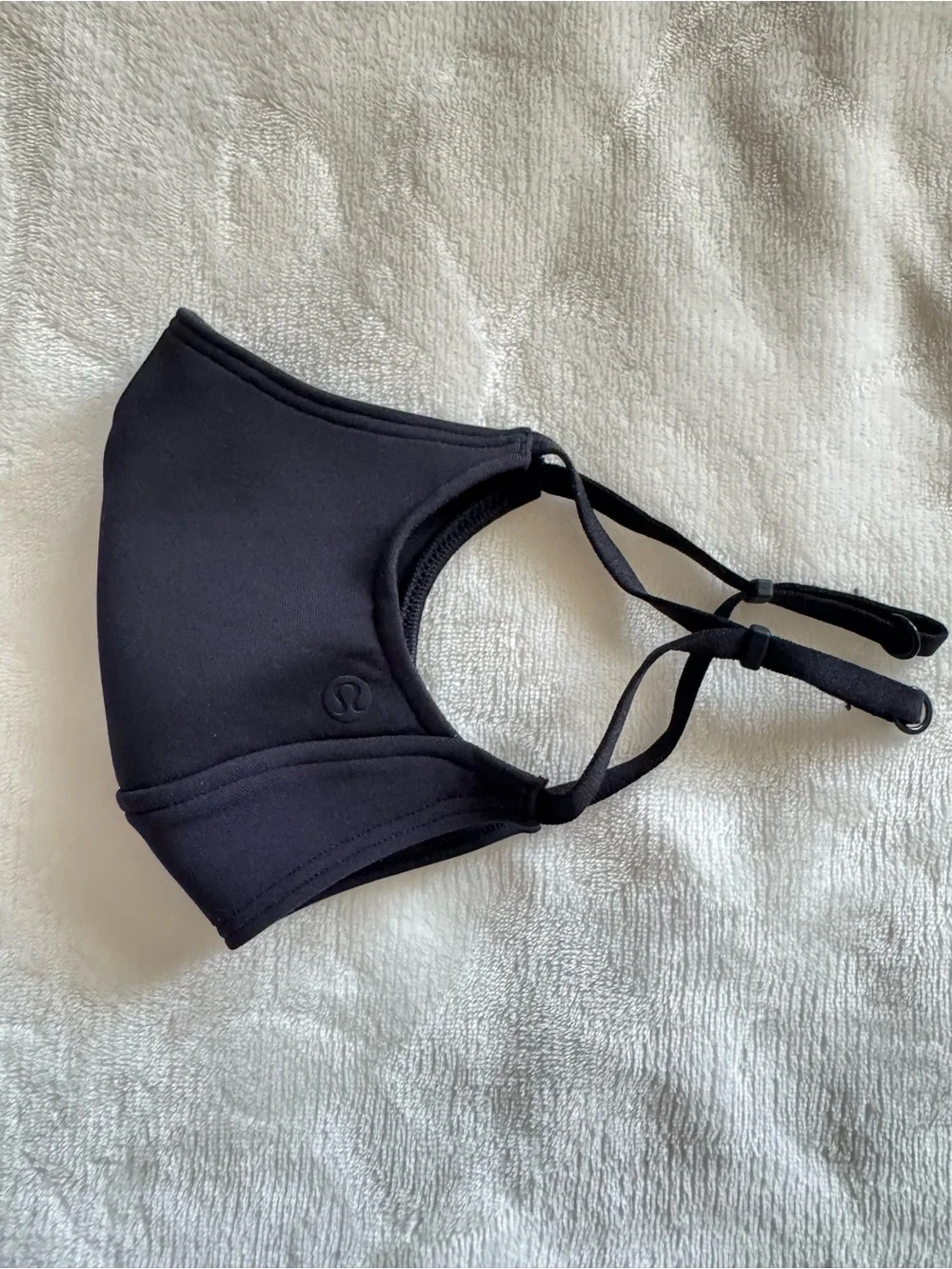 Lululemon Black Face Mask 3pk